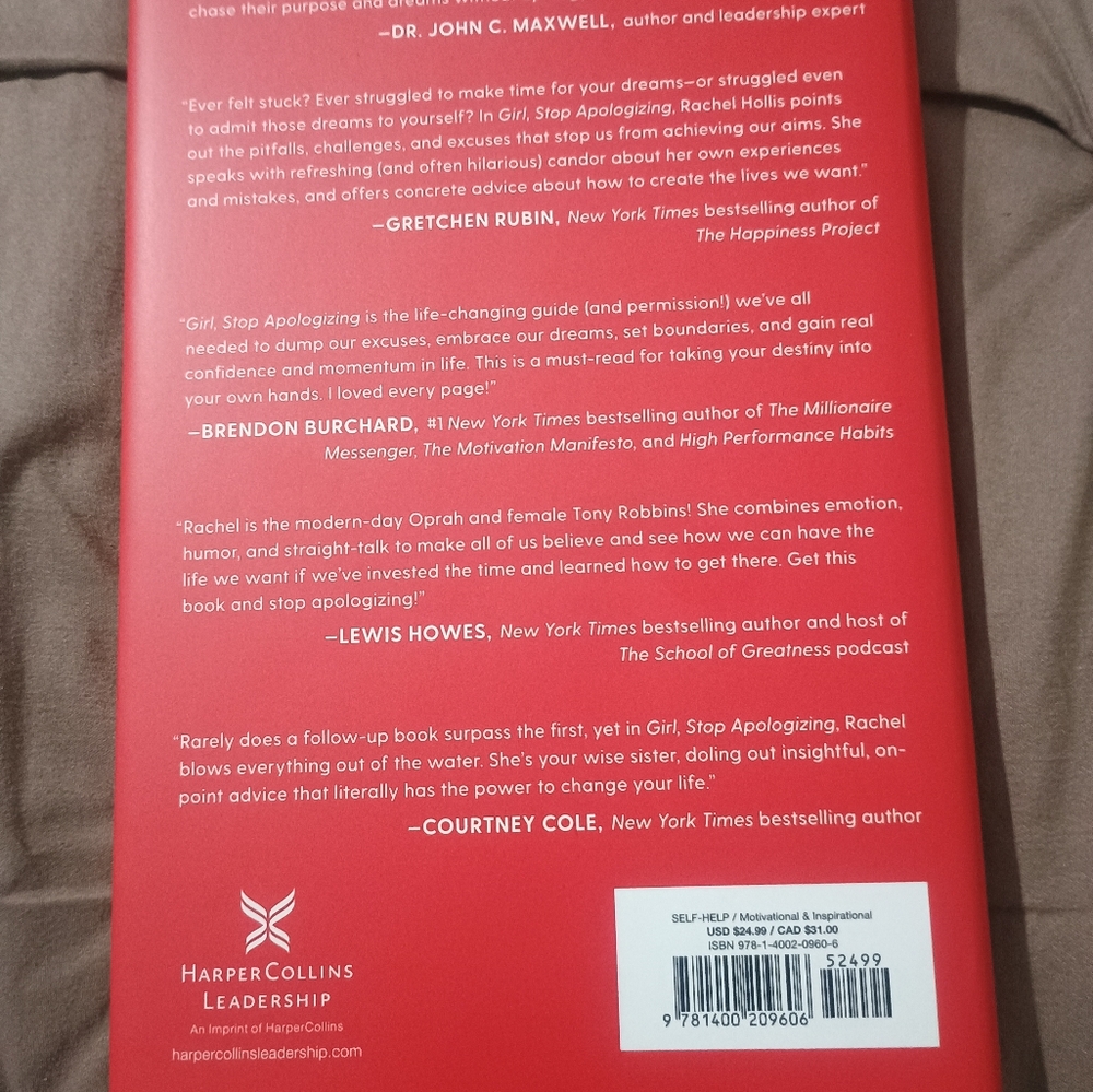 Rachel Hollis Book - Picture 2 of 3